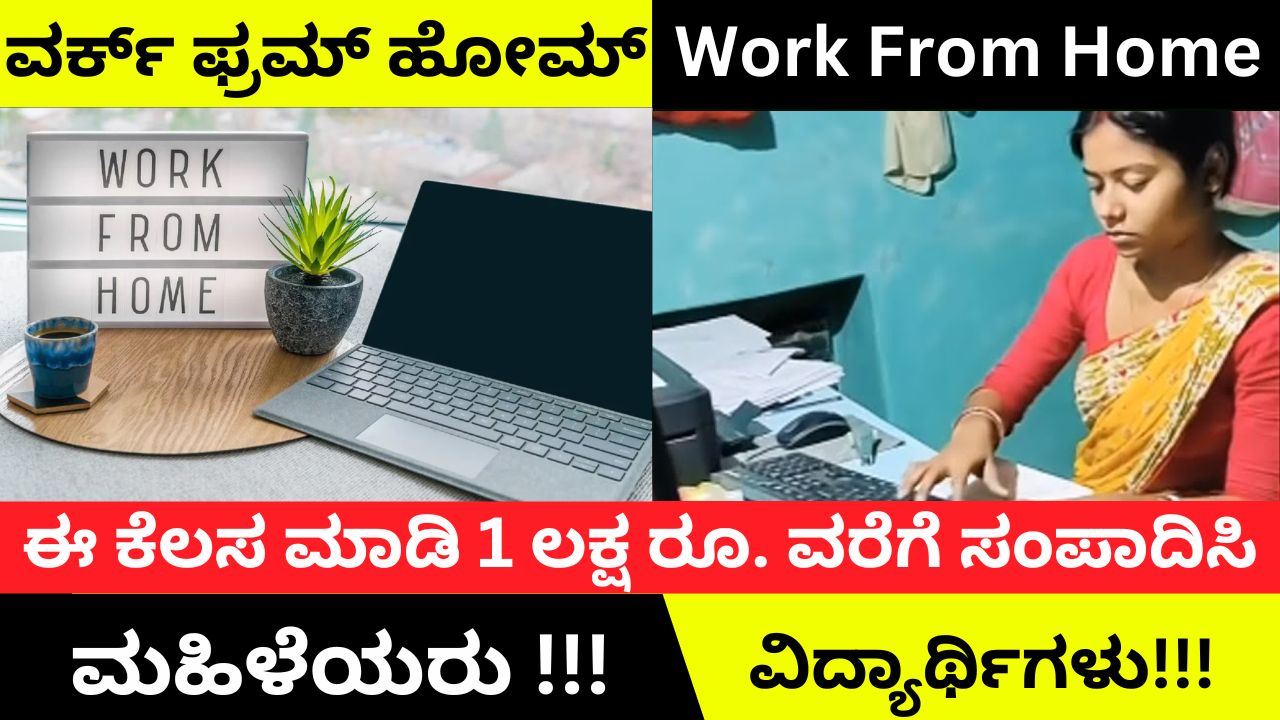 Work from home job