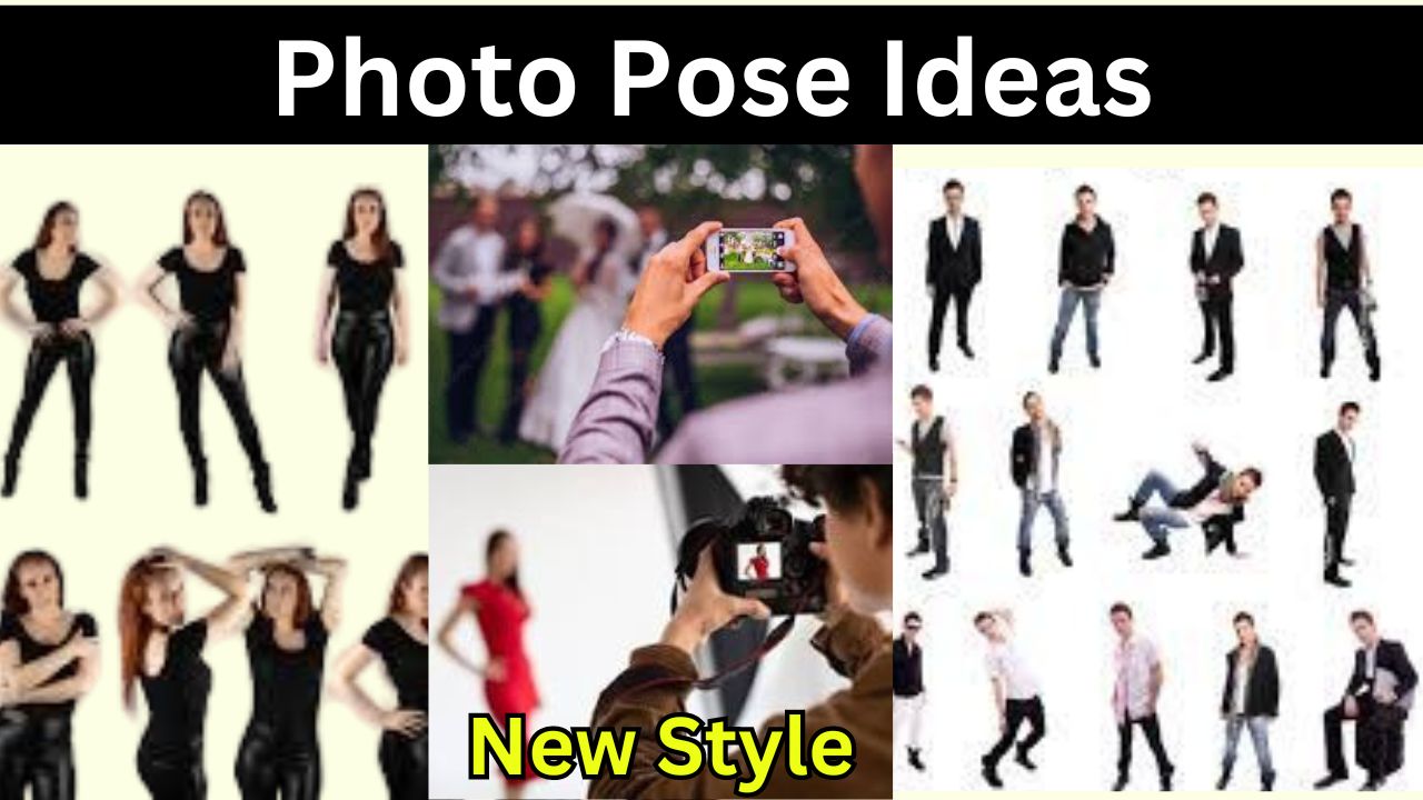 Photo Pose Ideas