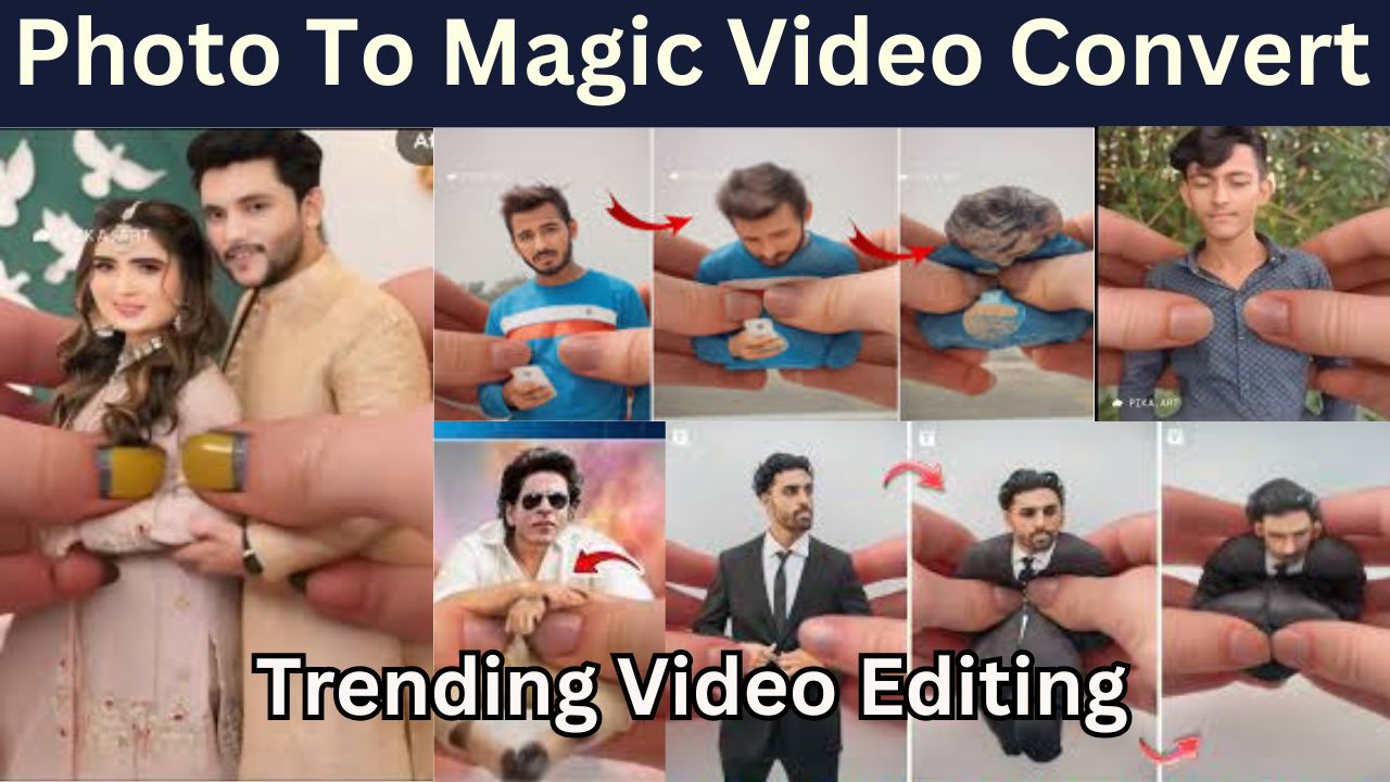 Photo To Magic Video Convert