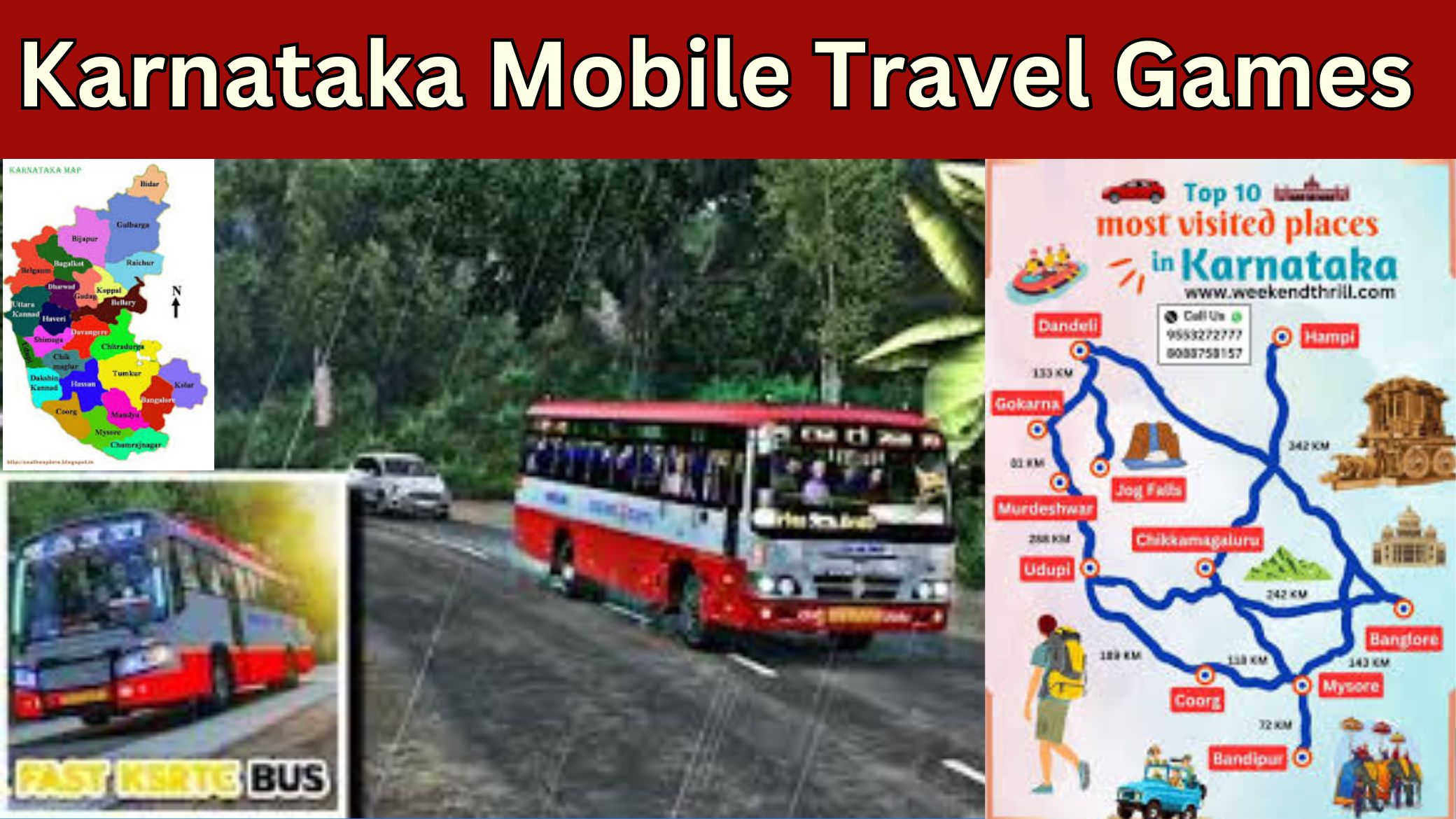 Karnataka Mobile Travel Games