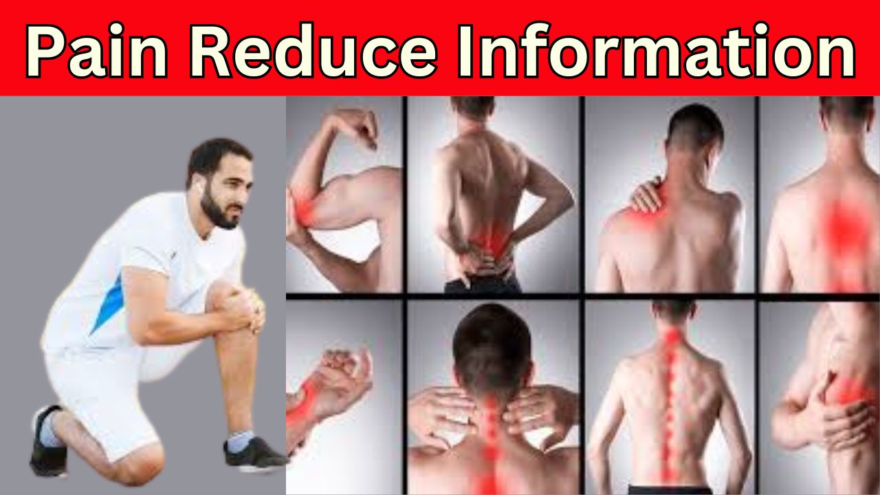 Pain Reduce Information